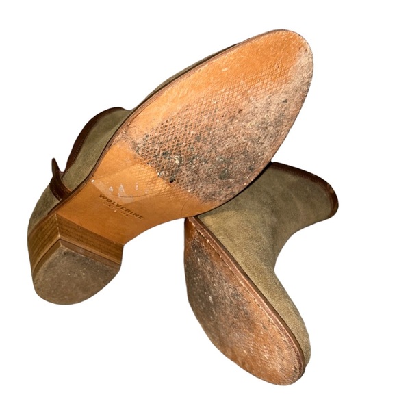 Wolverine Delaney Split Leather Ankle Boots Size 9 - Picture 7 of 9